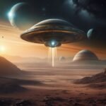 aliens and space books. books on aliens and space