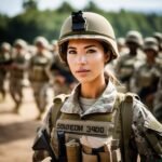 female soldiers books. books on female soldiers