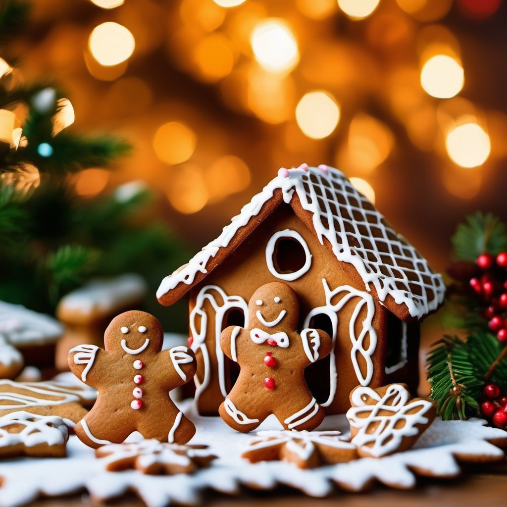 gingerbread books. books on gingerbread