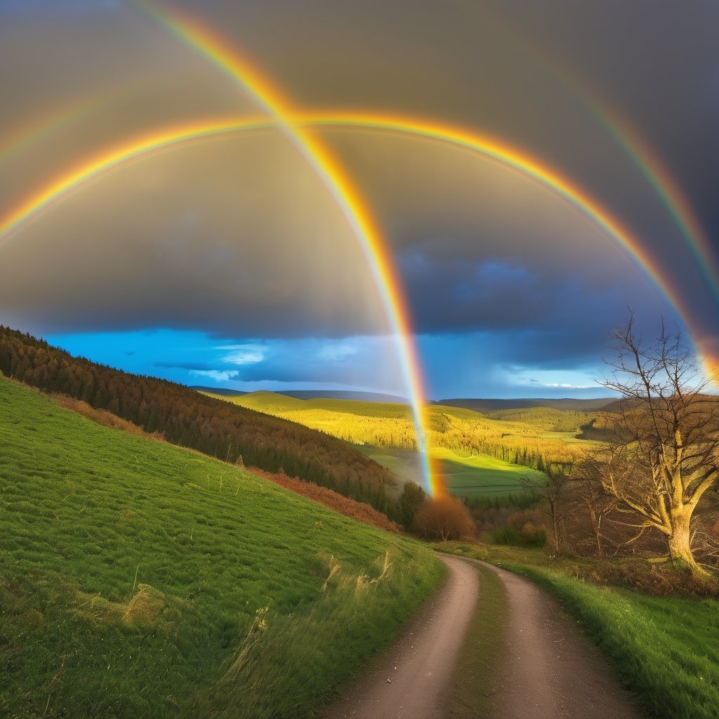 rainbows books. books on rainbows